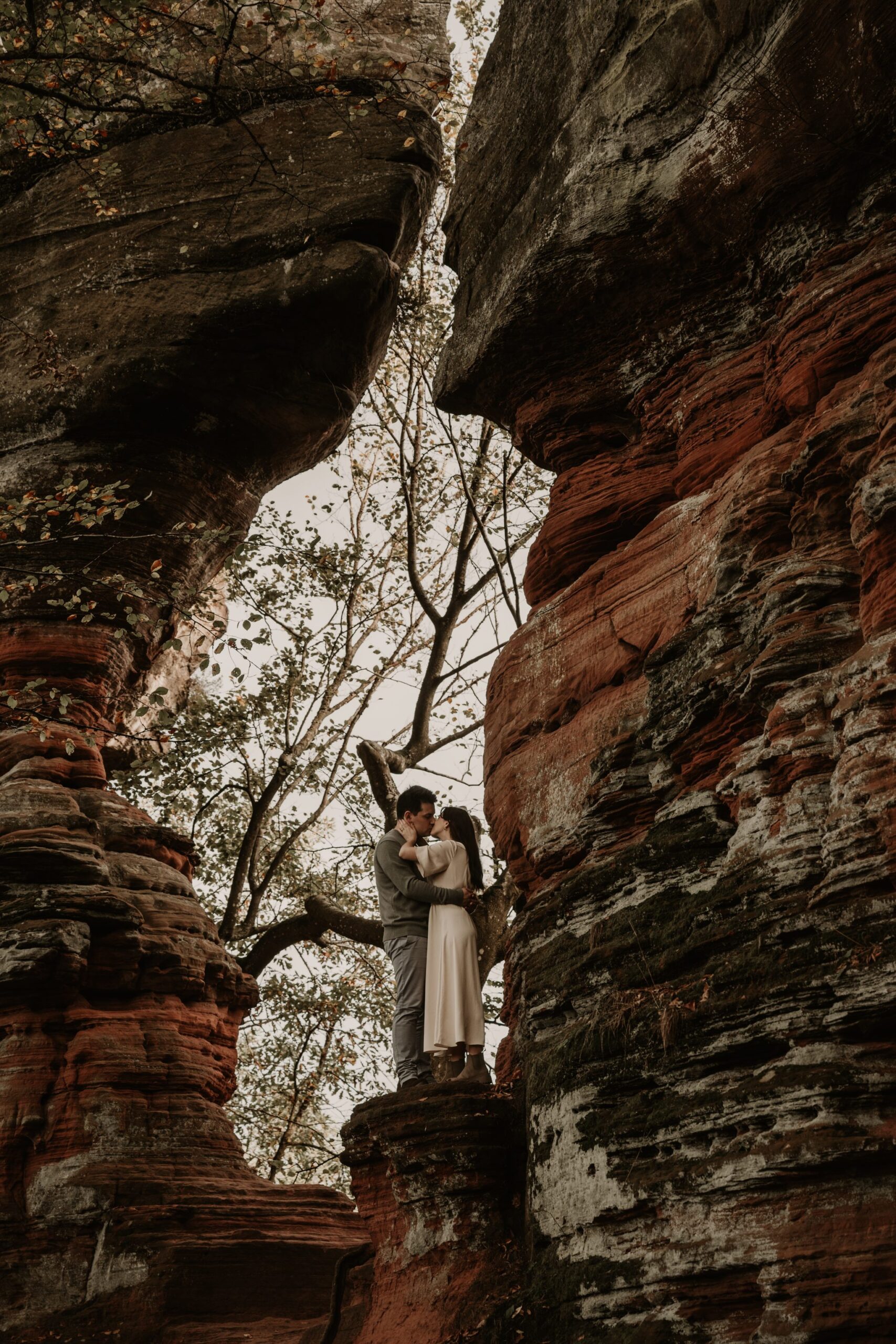 Photos de couple en Alsace Chloe et Maxime