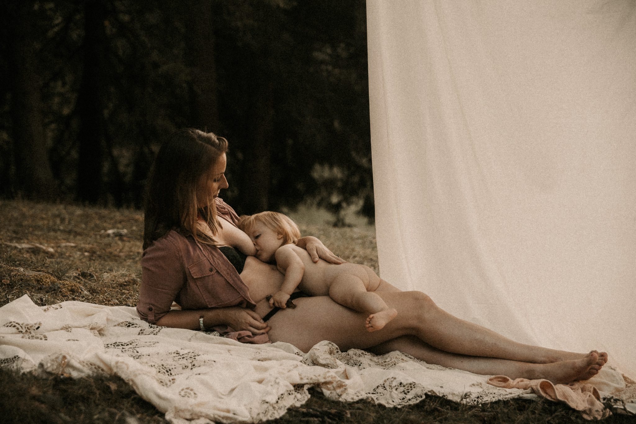 Marion Santa photo allaitement