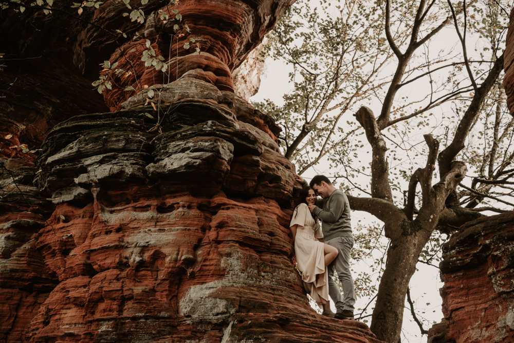 séance couple au colorado alsacien