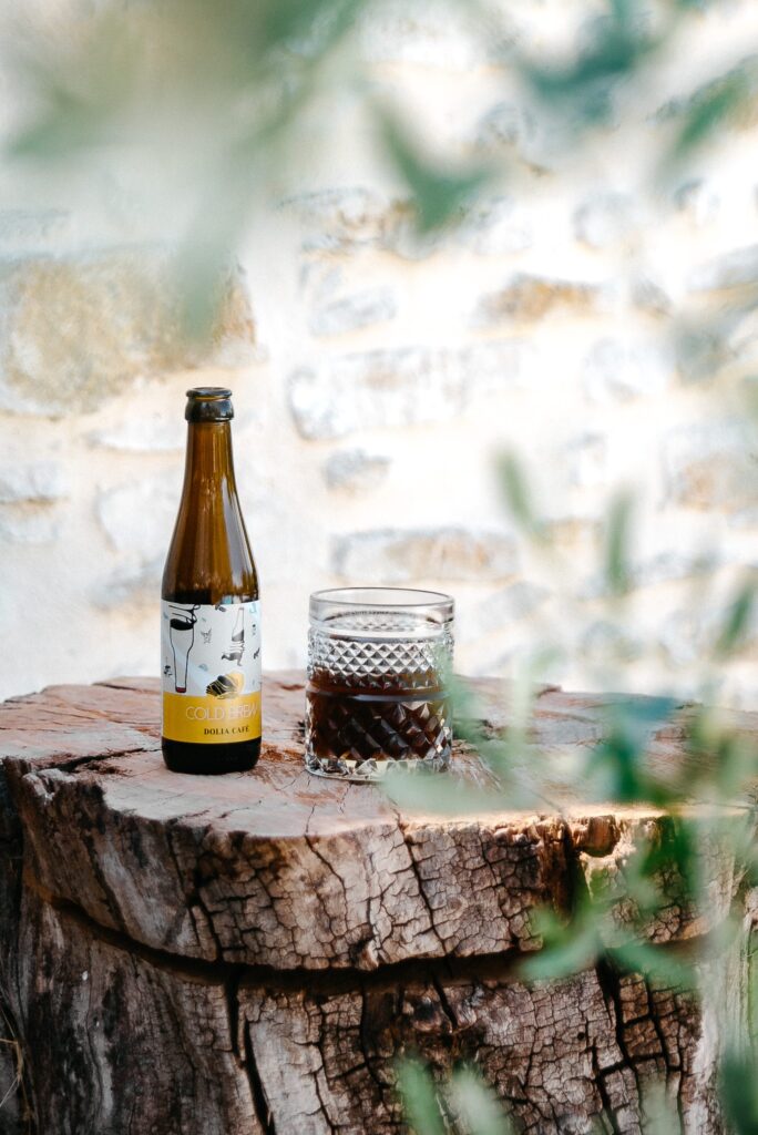 Dolia Café cold brew Studio Semit