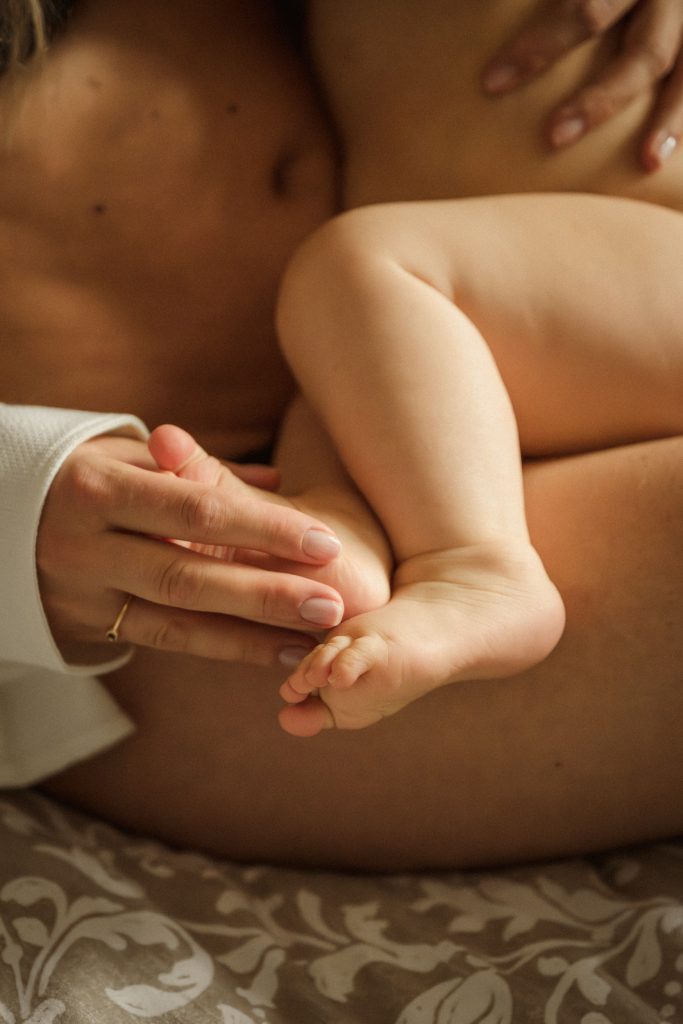 Lisa & Jade shooting allaitement