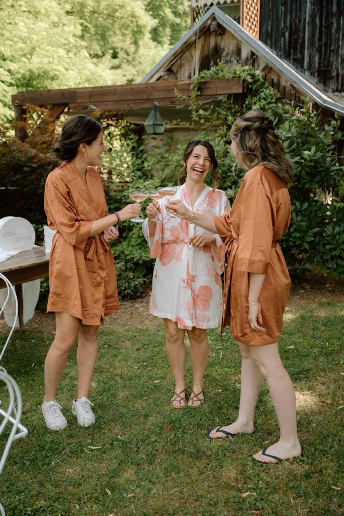 photos préparatifs mariage